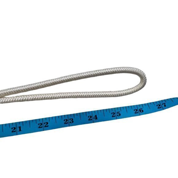 Large Copper Tone Disc Waist Belt Rope Nautical BOHO Southwestern Hippie‎ to 26" - Picture 4 of 12